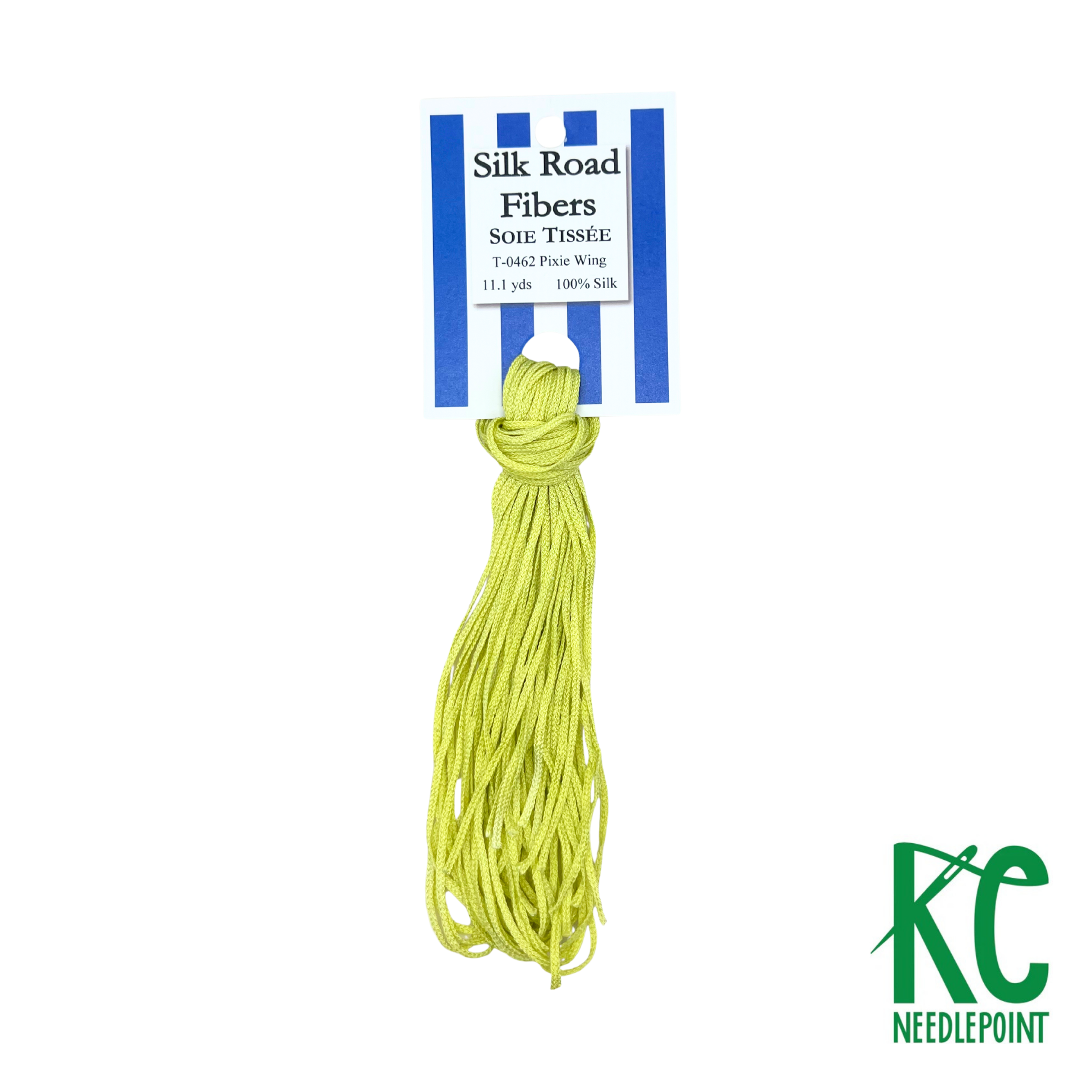 Soie Tissée 0462 Pixie Wing - KC Needlepoint