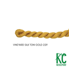 Vineyard Silk Skein C229 Toni Gold - KC Needlepoint