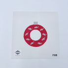 Mouse Frame Ornament Canvas - KC Needlepoint