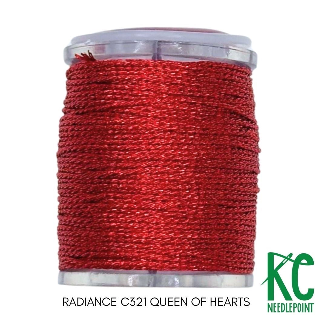 Radiance Classic 13 C321 Queen of Hearts - KC Needlepoint