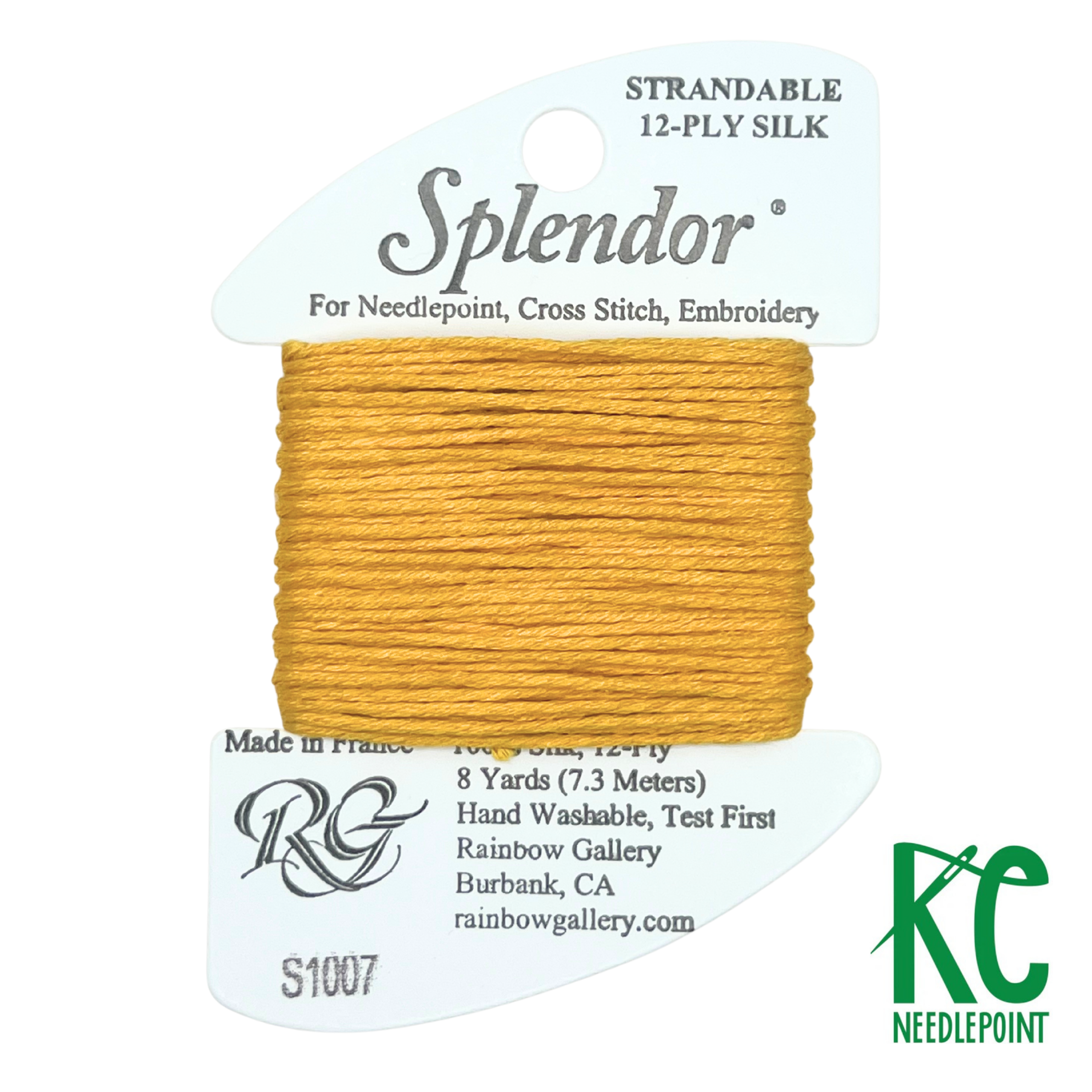 Splendor S1007 Lite Marigold - KC Needlepoint