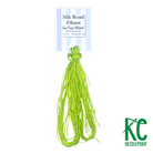 Soie Tissée Metals MA0470 Lime-Lime - KC Needlepoint