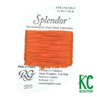 Splendor S910 Orange - KC Needlepoint