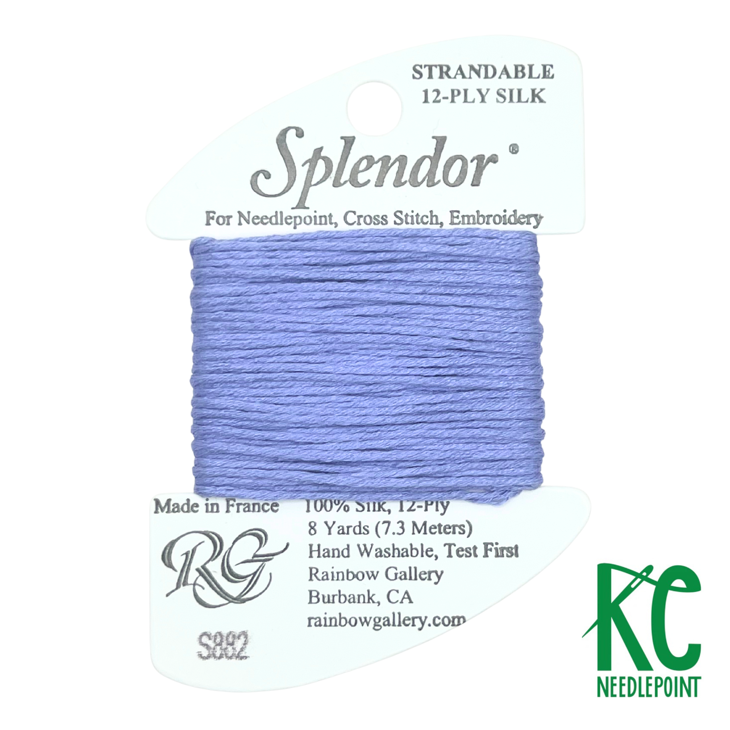 Splendor S882 Lite Periwinkle - KC Needlepoint