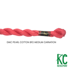 DMC 5 Pearl Cotton 892 Medium Carnation - KC Needlepoint