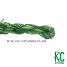 Planet Earth 6 Ply Variegated V1305 Green Foliage - KC Needlepoint