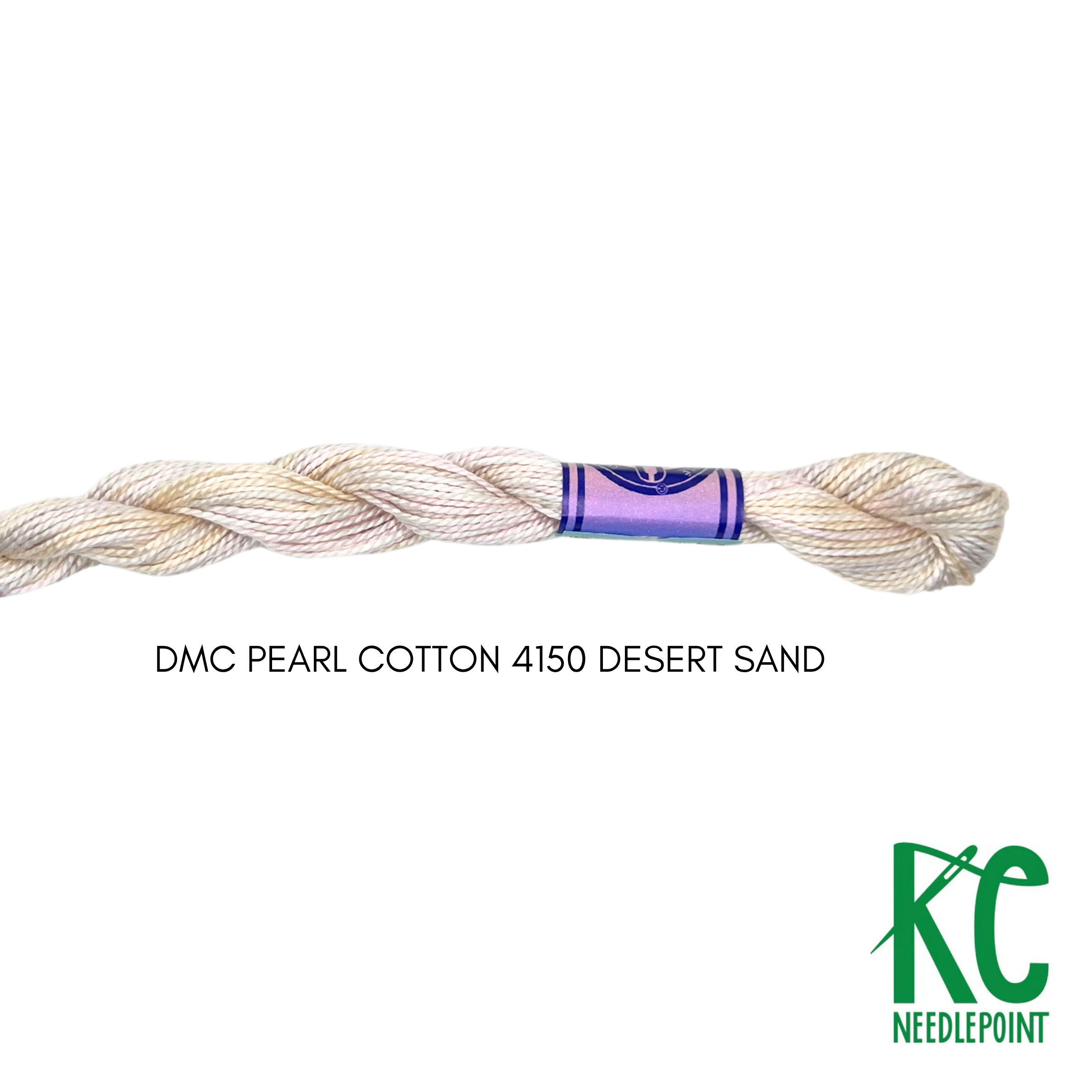 DMC 5 Pearl Cotton 4150 Desert Sand - KC Needlepoint