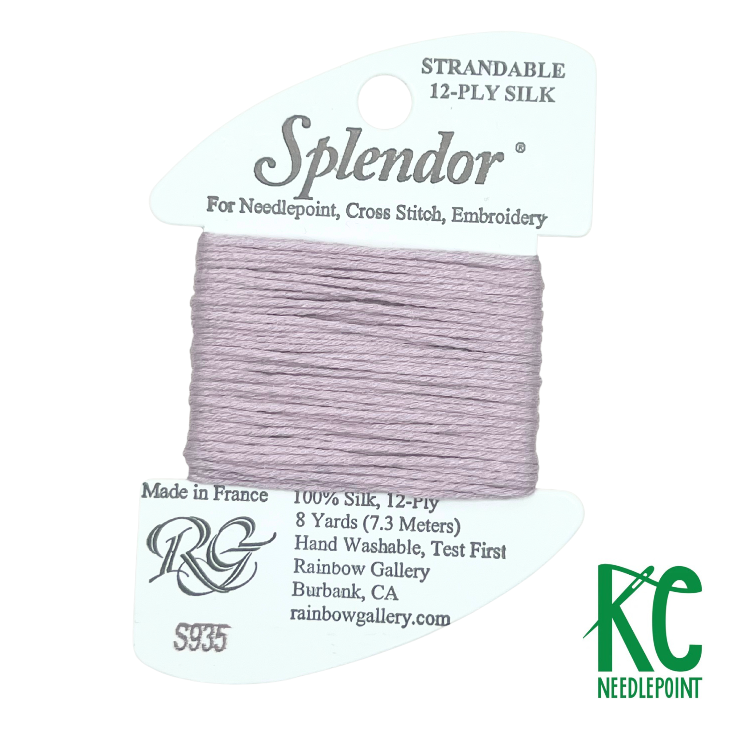 Splendor S935 Lite Amethyst - KC Needlepoint