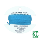 Vineyard Silk Card G2223 Ocean Breeze - KC Needlepoint