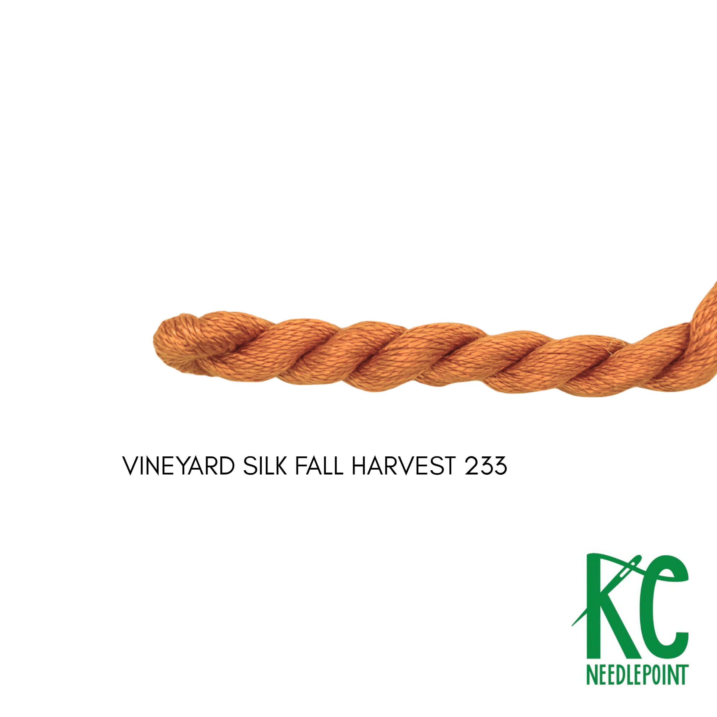 Vineyard Silk Skein C233 Fall Harvest - KC Needlepoint