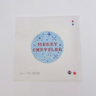 Merry Chrysler Canvas - KC Needlepoint