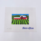 Vermont Pastoral Mini Canvas - KC Needlepoint