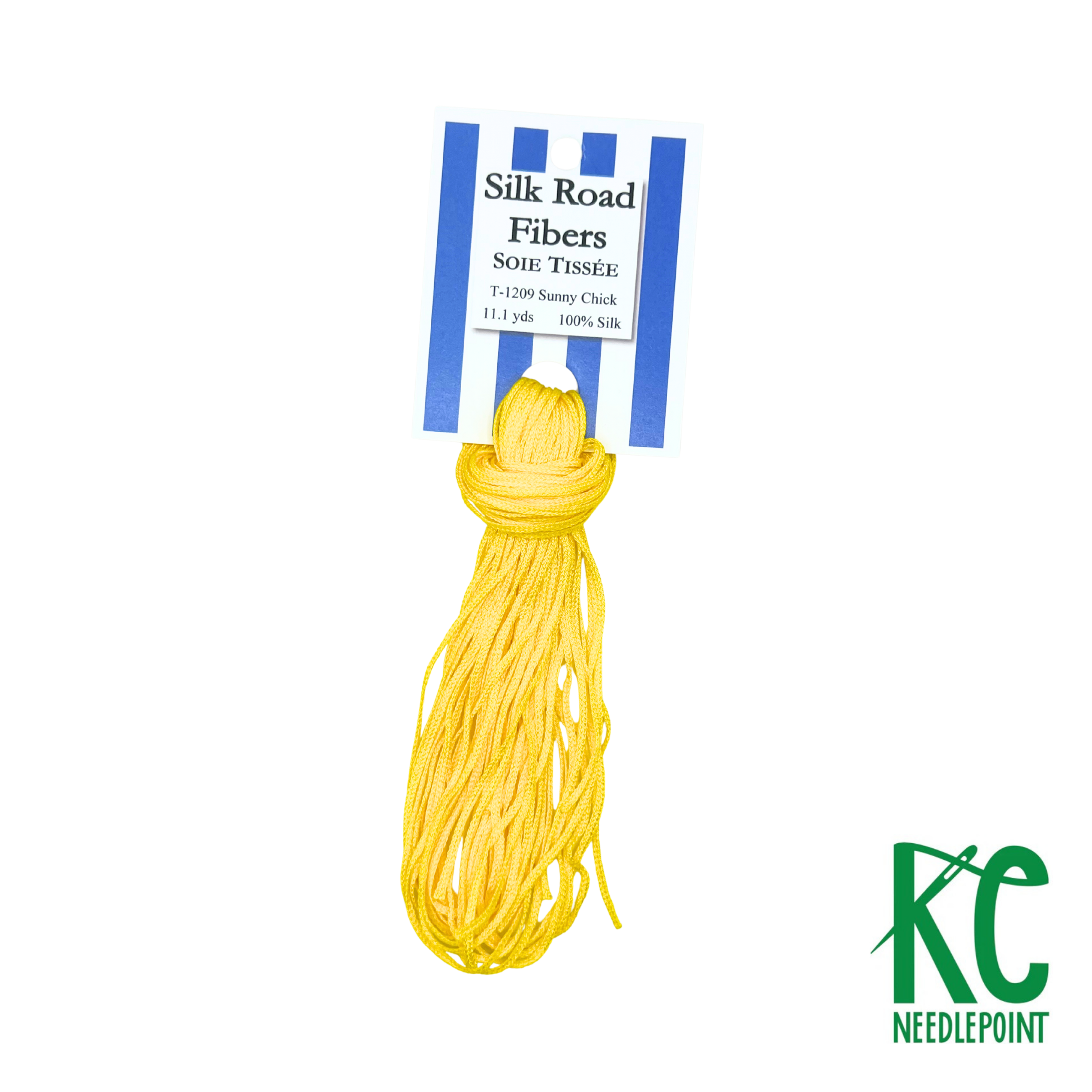 Soie Tissée 1209 Sunny Chick - KC Needlepoint