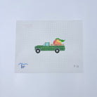 Peach Tree Canvas - KC Needlepoint