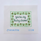 You're my lucky charm Canvas - KC Needlepoint