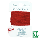 Reflections Card 909 Ruby - KC Needlepoint