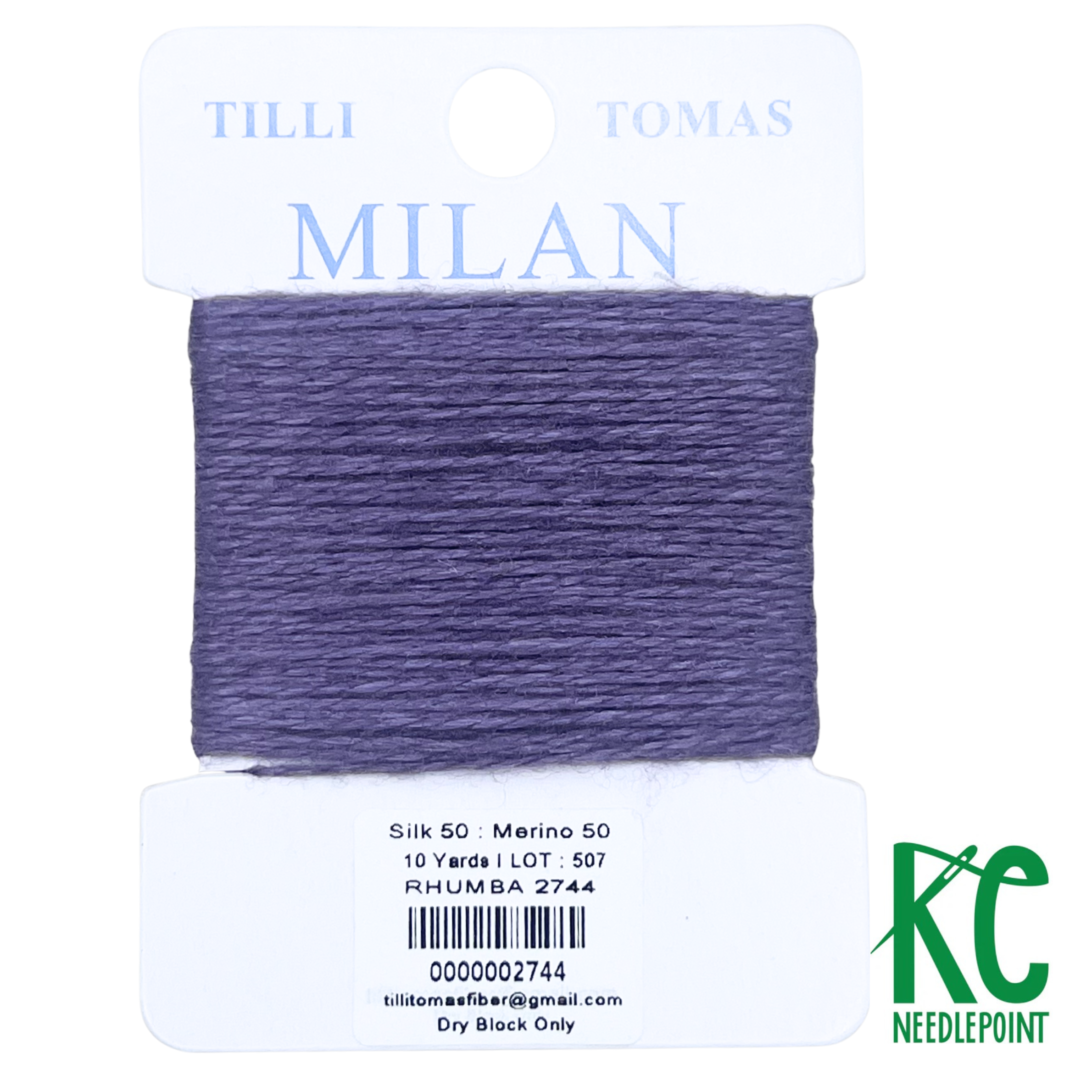 Milan Card 2744 Rhumba - KC Needlepoint