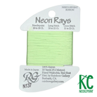 Neon Rays N137 Limeade - KC Needlepoint