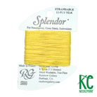 Splendor S999 Brite Yellow - KC Needlepoint