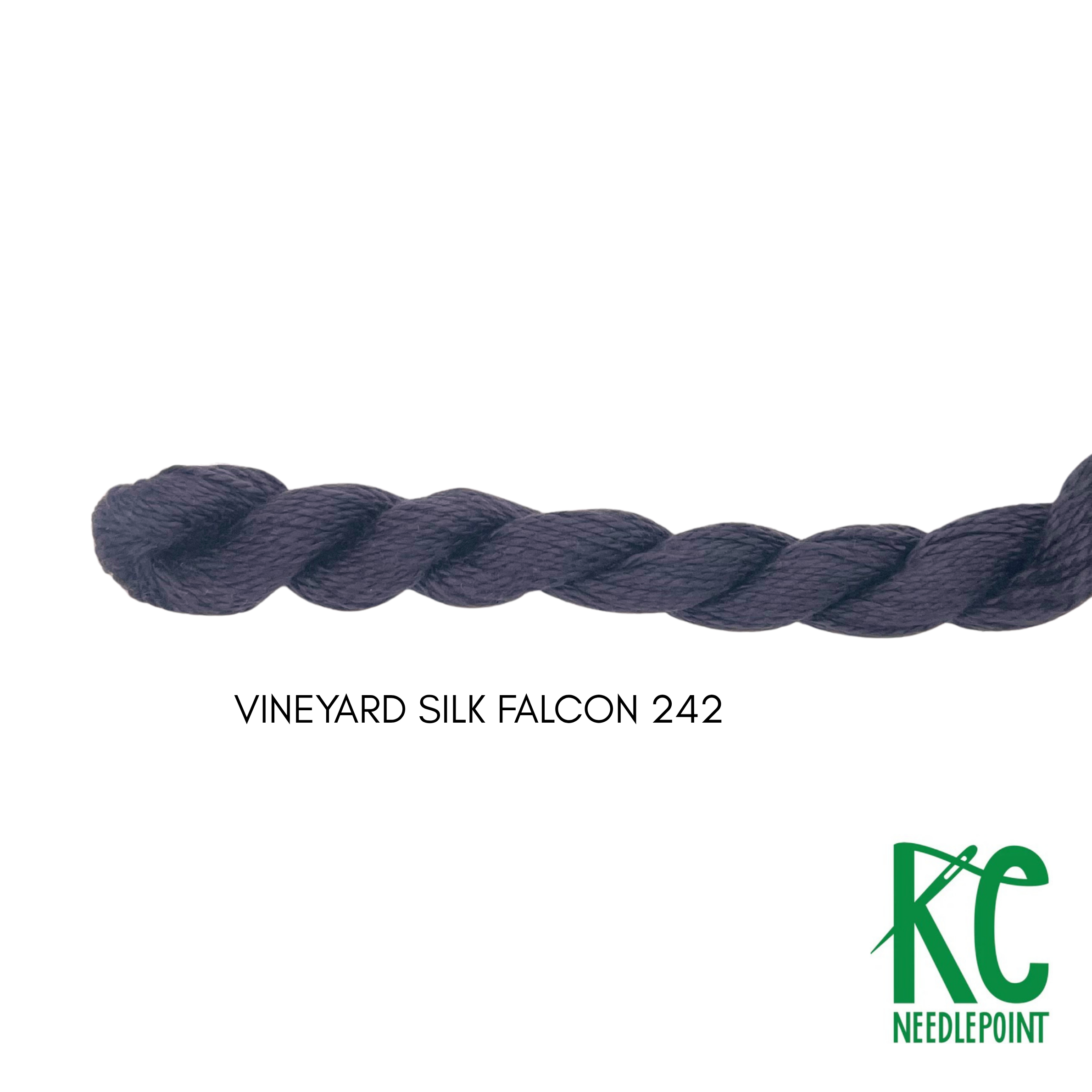 Vineyard Silk Skein C242 Falcon - KC Needlepoint