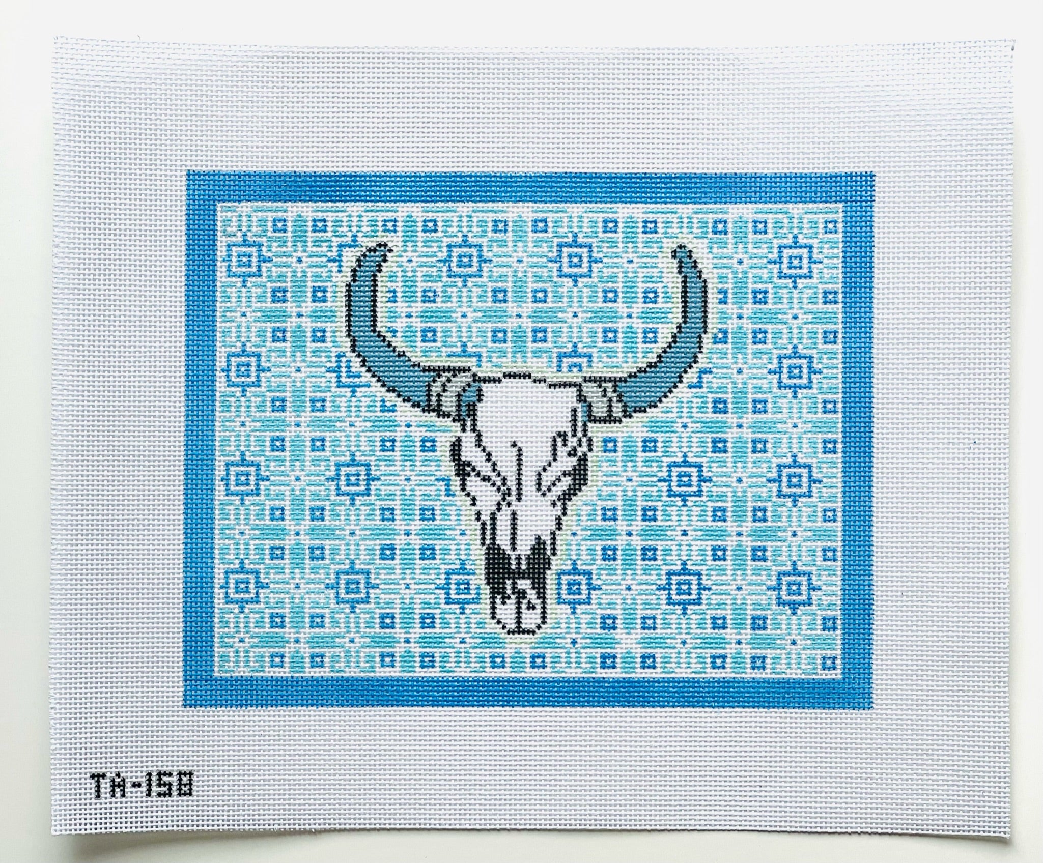 A Day in Santa Fe Canvas - KC Needlepoint