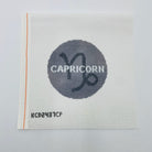 Capricorn Zodiac Round Canvas - KC Needlepoint