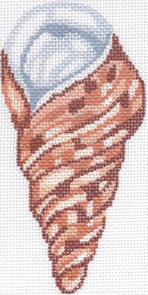 Shell Canvas – KC Needlepoint