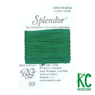 Splendor S829 Christmas Green - KC Needlepoint