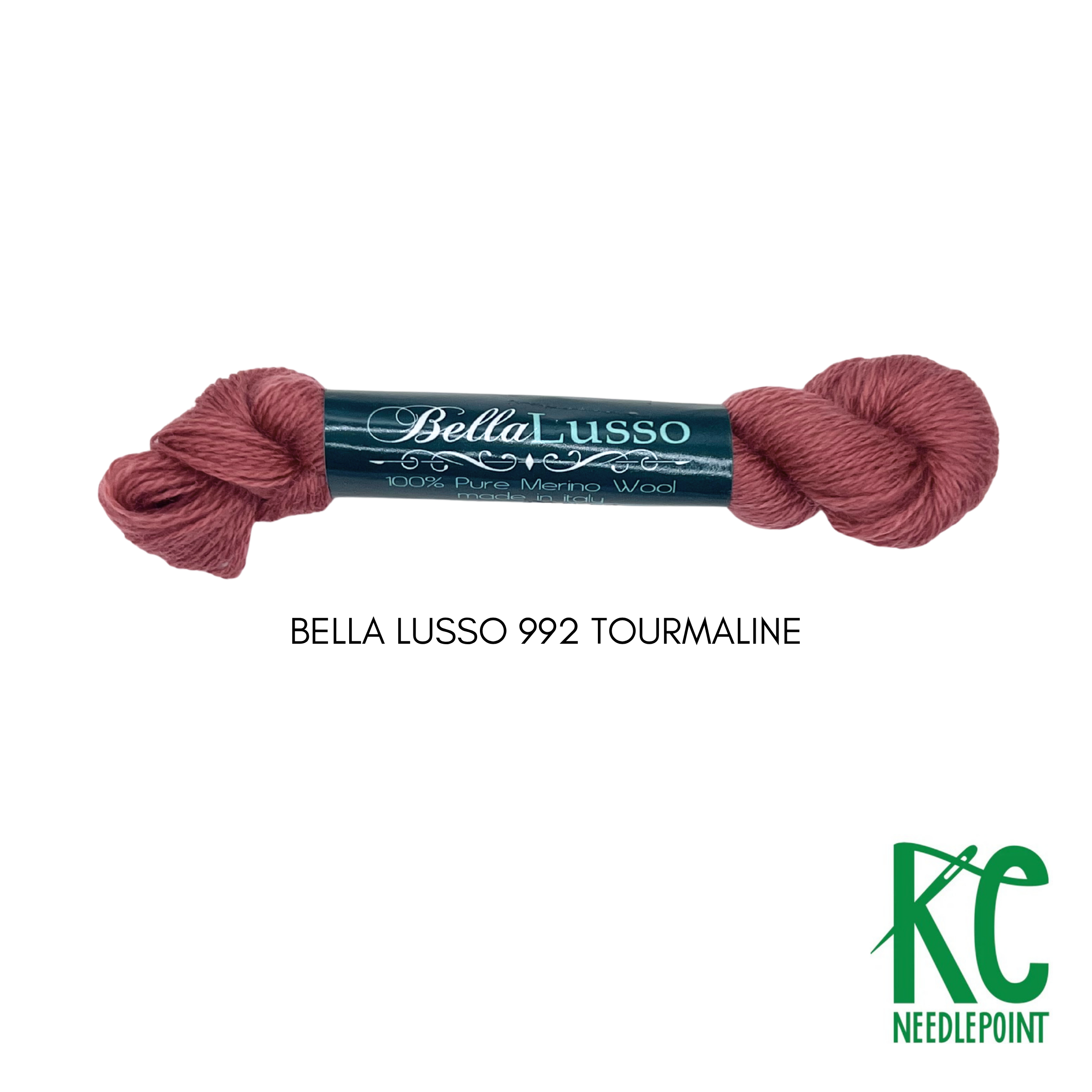 Bella Lusso Merino Wool 992 Tourmaline - KC Needlepoint