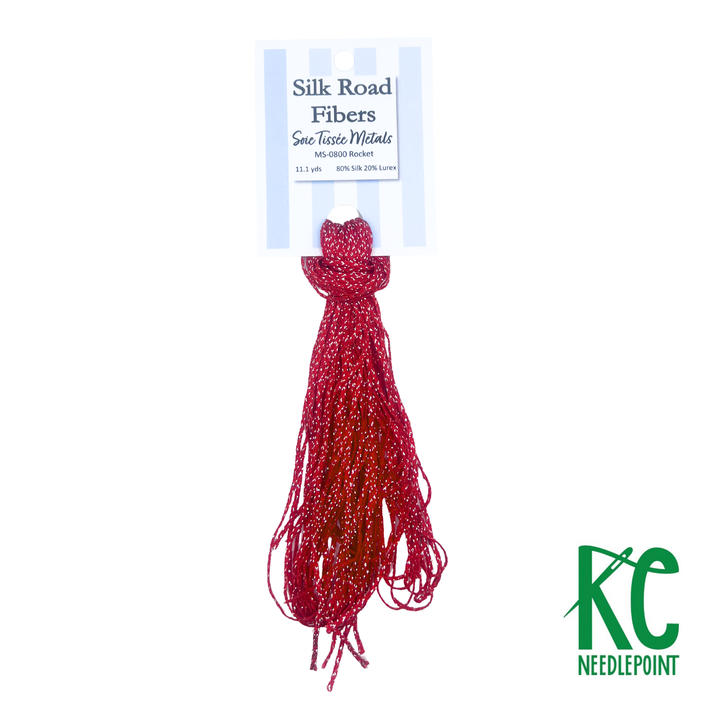 Soie Tissée Metals MS0800 Rocket - KC Needlepoint