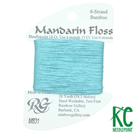 Mandarin Floss M831 Lite Aqua - KC Needlepoint