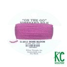 Vineyard Silk Card G2011 Rose Bloom - KC Needlepoint