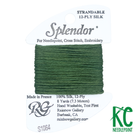 Splendor S1064 Dark Fern Green - KC Needlepoint