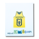 Mizzou Jersey Canvas - KC Needlepoint