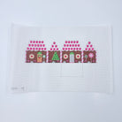 Raspberry & Chocolate Gingerbread House Canvas - KC Needlepoint