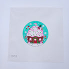 Cupcake House Canvas - KC Needlepoint