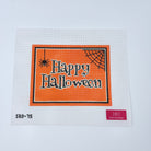 Happy Halloween Canvas - KC Needlepoint