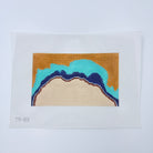 Geyser Canvas - KC Needlepoint