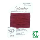 Splendor S1145 Very Dark Dusty Rose - KC Needlepoint