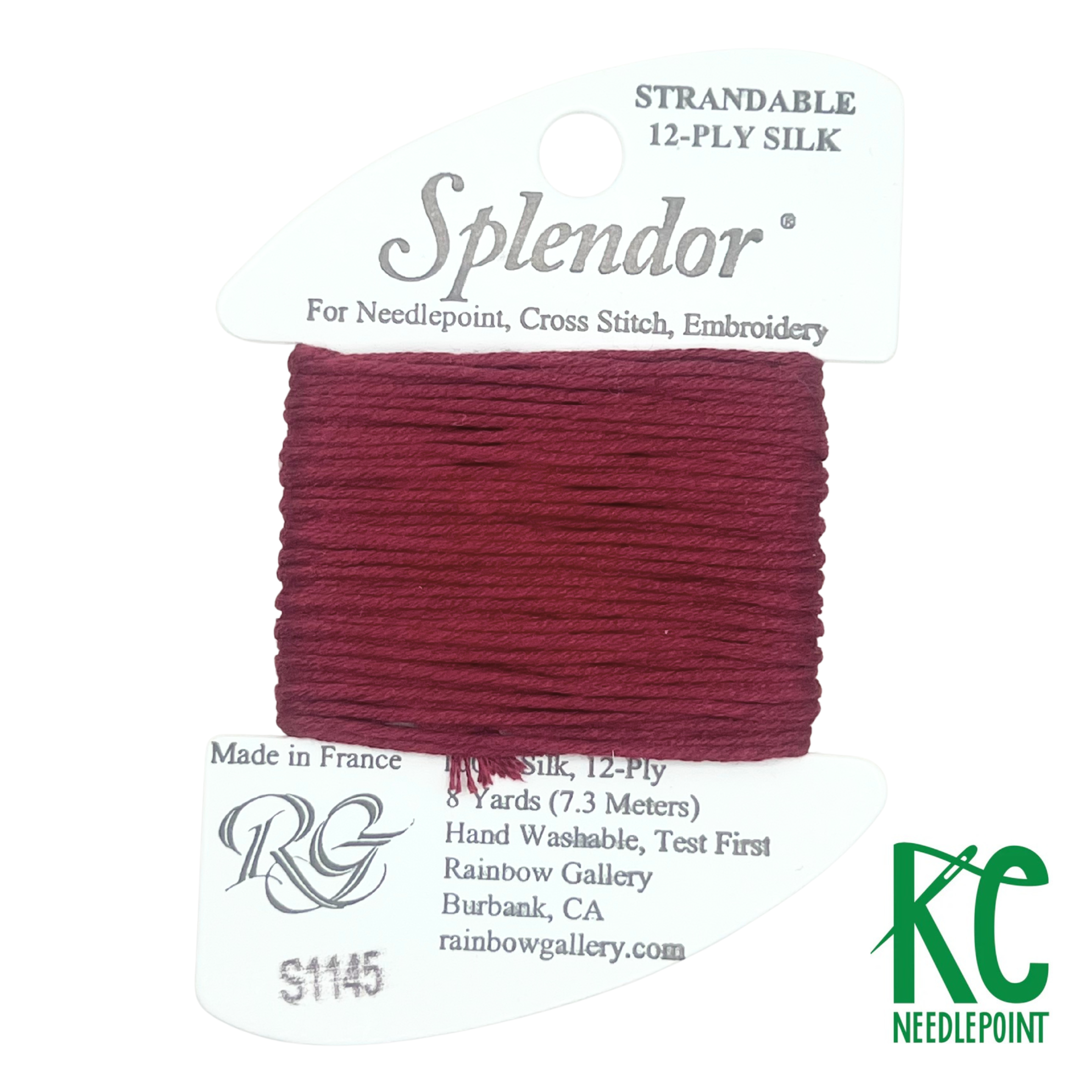 Splendor S1145 Very Dark Dusty Rose - KC Needlepoint