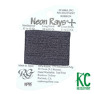 Neon Rays+ NP95 Dark Gray - KC Needlepoint