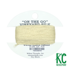 Vineyard Silk Card G2162 French Vanilla - KC Needlepoint