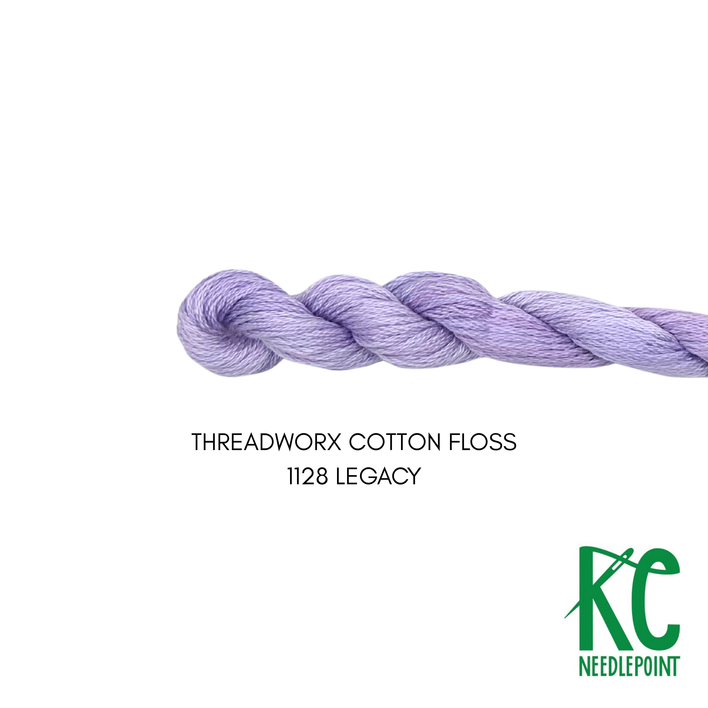 ThreadworX Cotton Floss 1128 Legacy - KC Needlepoint
