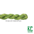 Planet Earth 6 Ply Variegated V1052 Lettuce - KC Needlepoint