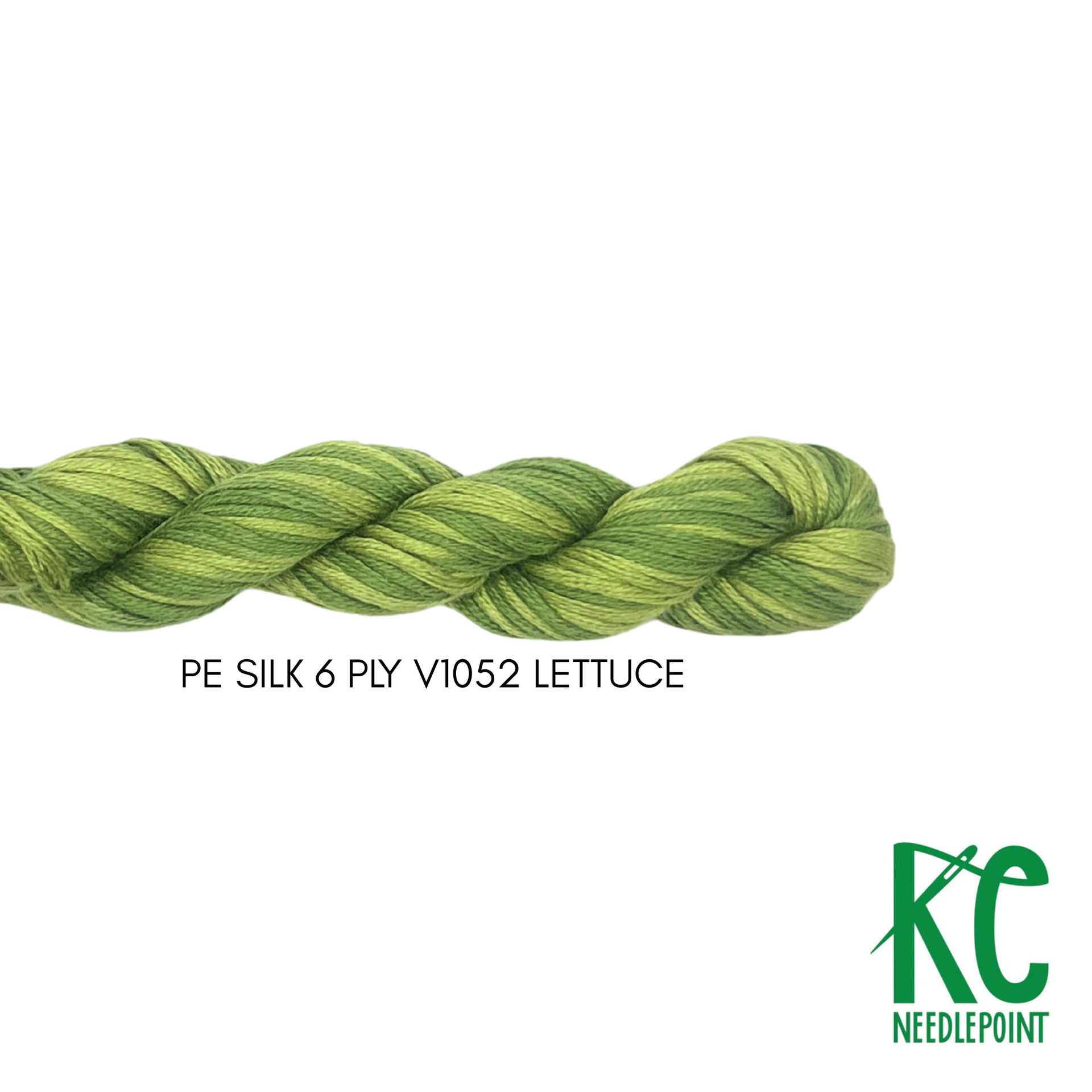 Planet Earth 6 Ply Variegated V1052 Lettuce – KC Needlepoint