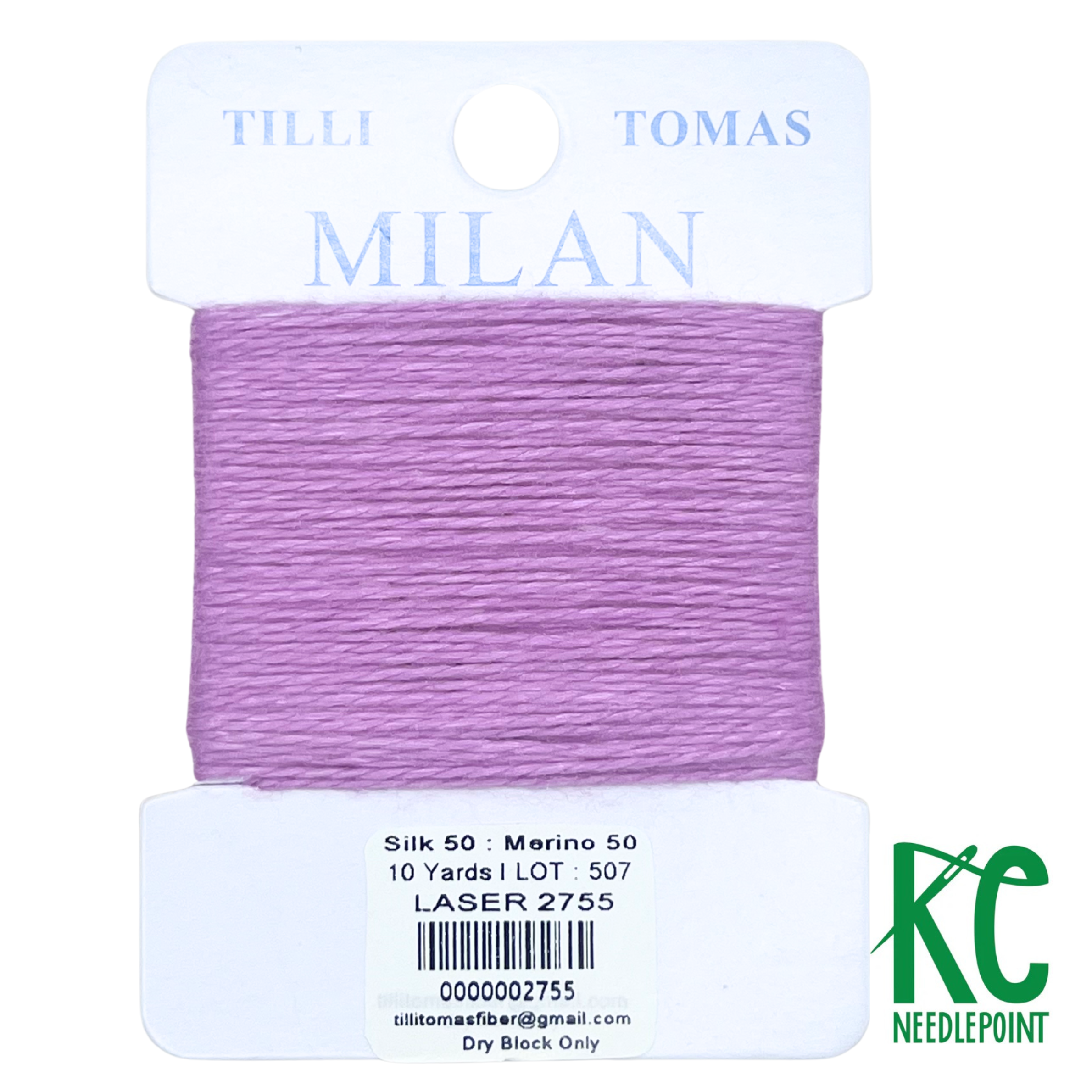 Milan Card 2755 Laser - KC Needlepoint