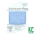 Mandarin Floss M823 Powder Blue - KC Needlepoint