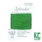 Splendor S973 Summer Green - KC Needlepoint