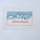 Adventure Needlepoint Canvas - KC Needlepoint