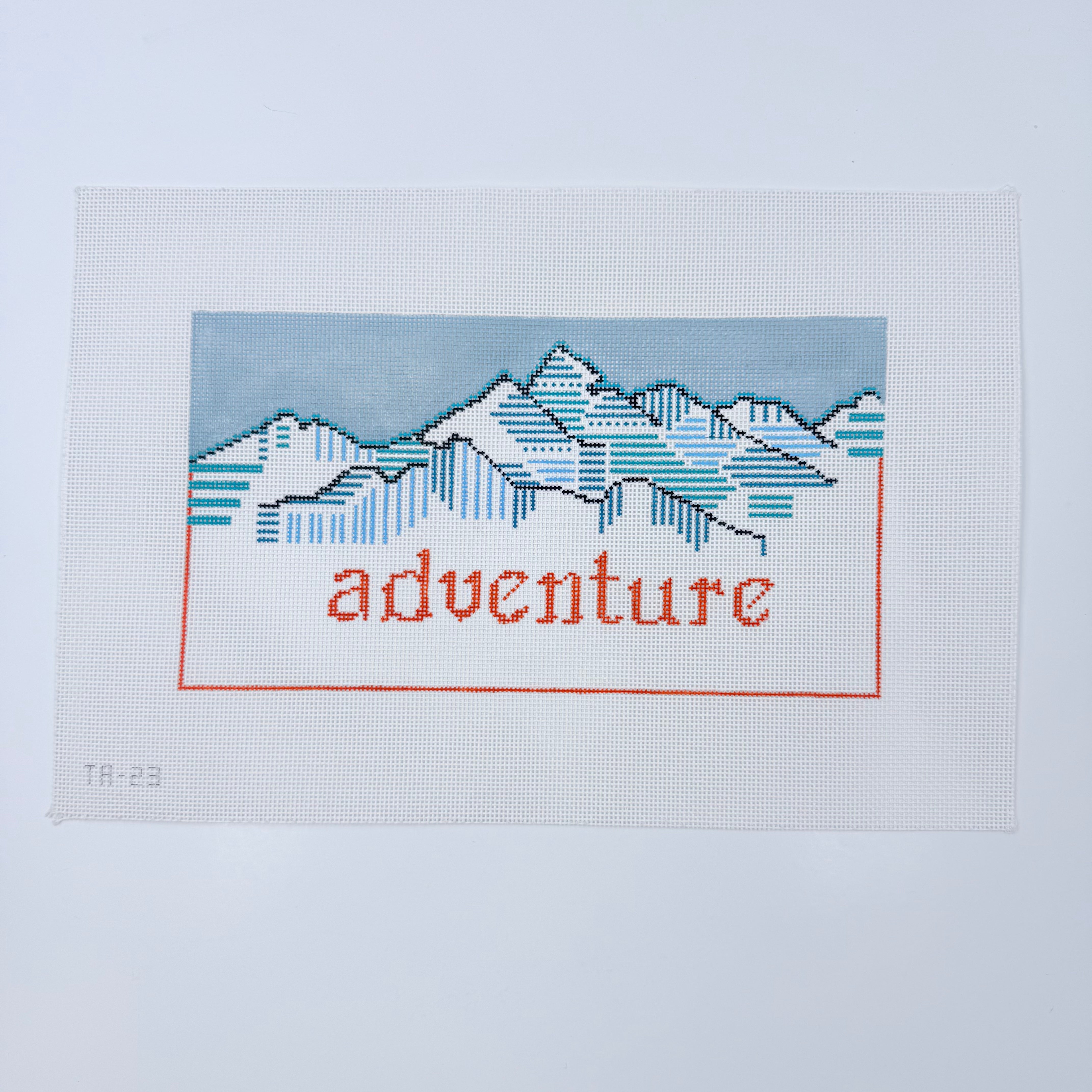 Adventure Needlepoint Canvas - KC Needlepoint